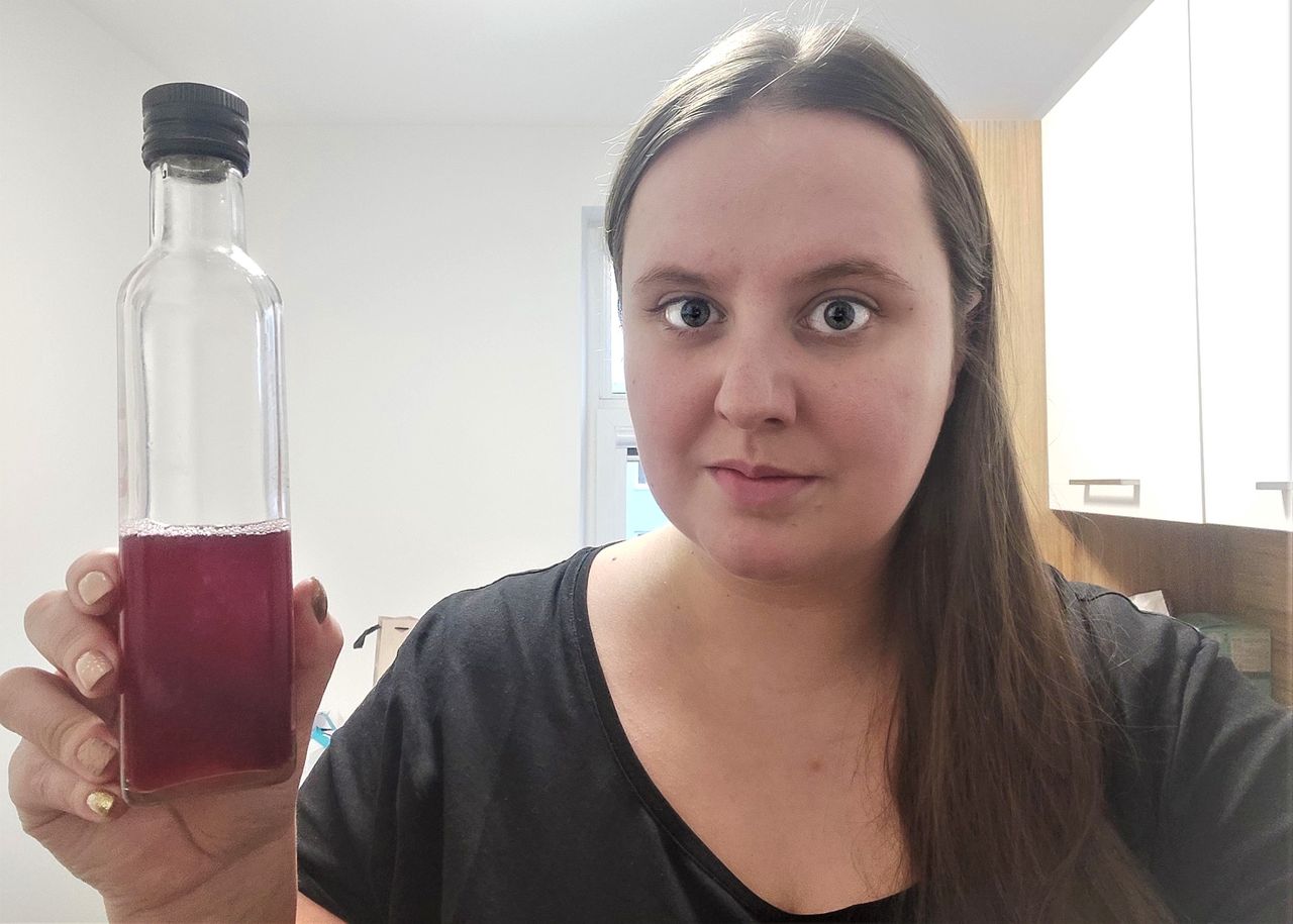 Ewa Malinowska on drinking vinegar