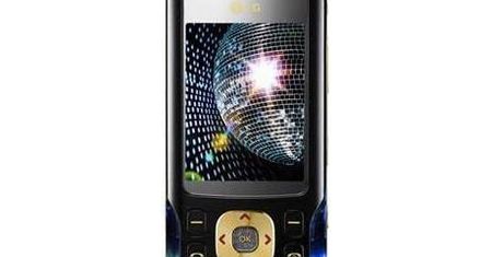 LG KC560 – świecąca błyskotka
