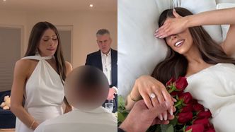 Julia von Stein ZARĘCZYŁA SIĘ w obecności rodziców: "Najważniejszy dzień w moim życiu"