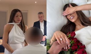 Julia von Stein ZARĘCZYŁA SIĘ w obecności rodziców: "Najważniejszy dzień w moim życiu"