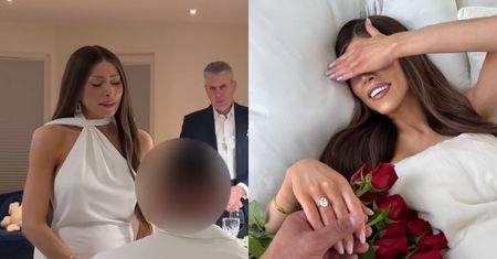 Julia von Stein ZARĘCZYŁA SIĘ w obecności rodziców: "Najważniejszy dzień w moim życiu"