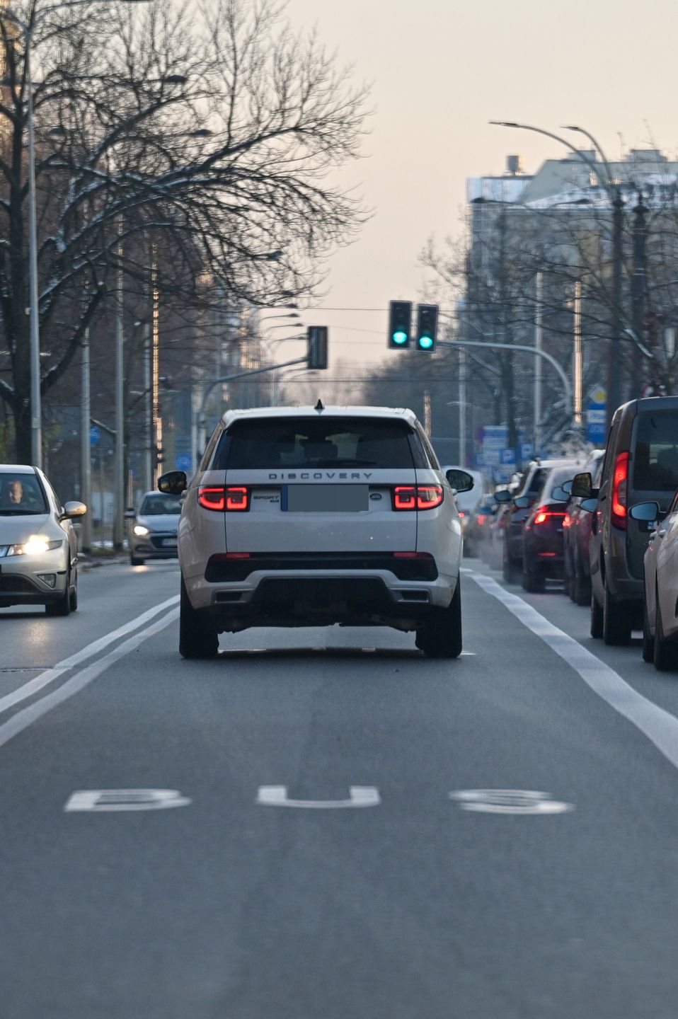 Maryla Rodowicz łamie przepisy ruchu drogowego
