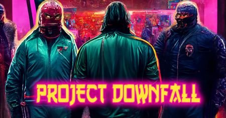 Project Downfall to polskie Hotline Miami