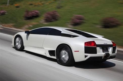 Lamborghini Murcielago LP640 & video