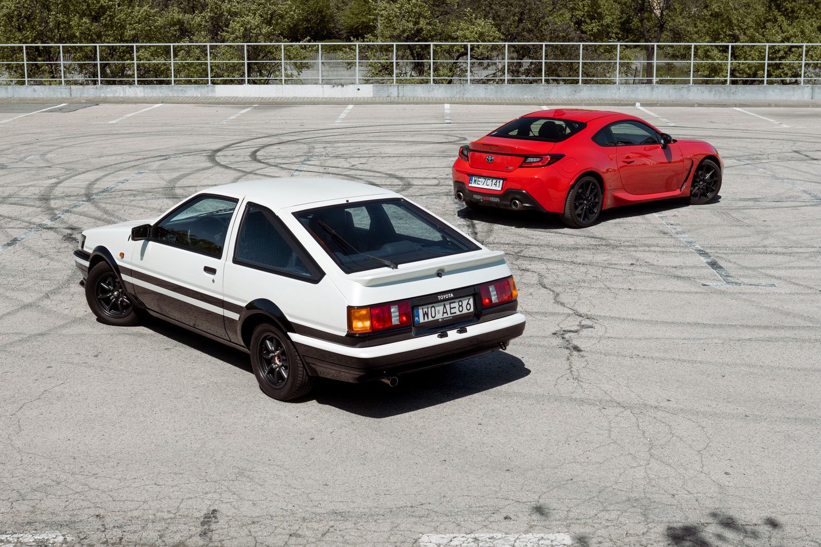Toyota AE86 i GR86