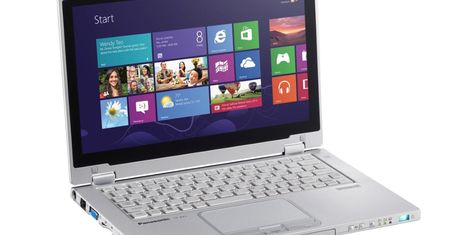 Panasonic Toughbook CF-AX2 - cienka, ale bardzo twarda sztuka!