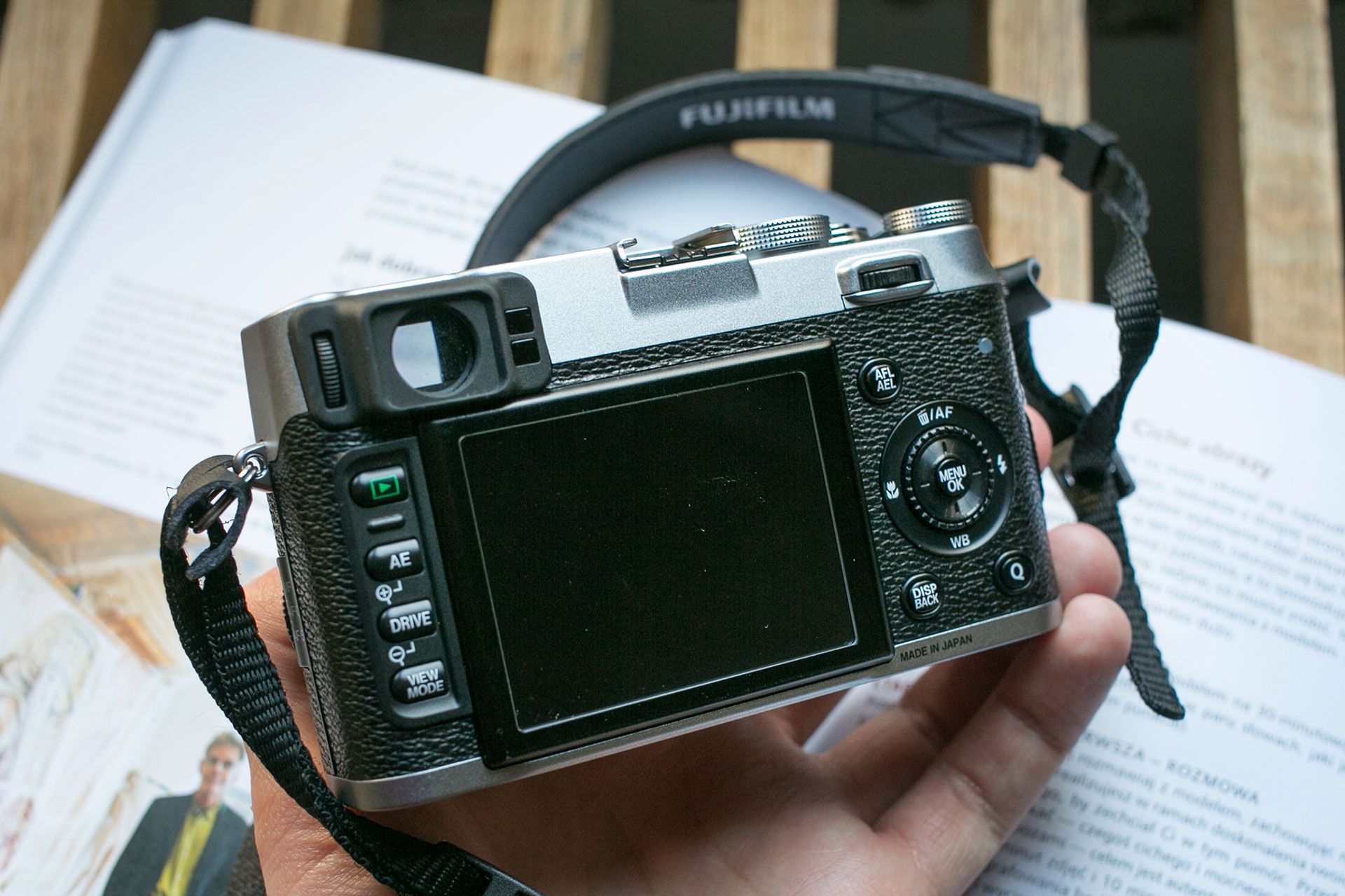 Fuji X100s - pierwsze wrażenia i zdjęcia 3