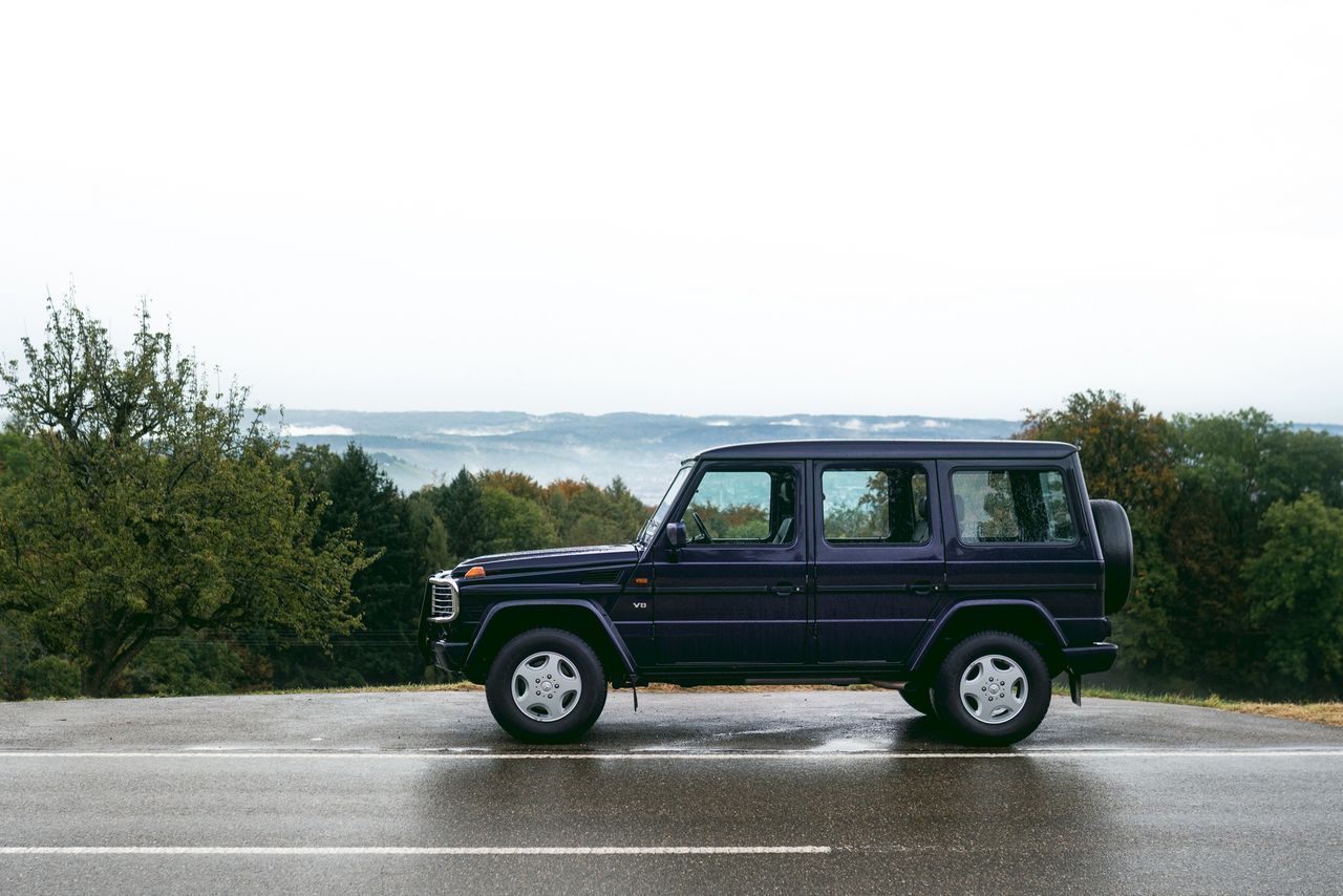 Mercedes-Benz 500 GE (W463)