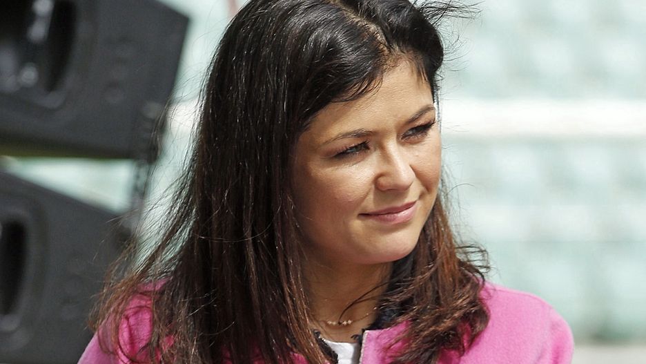 Katarzyna Cichopek w modnej stylizacji