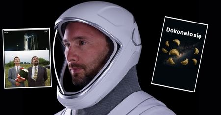 Polak poleciał w KOSMOS. Te MEMY rozbawią cię do łez