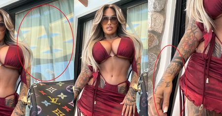 Laluna narzuciła na siebie bikini i morze filtrów. Okno było pod takim wrażeniem, że aż zaczęło FALOWAĆ (FOTO)