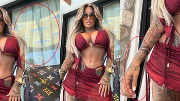 Laluna narzuciła na siebie bikini i morze filtrów. Okno było pod takim wrażeniem, że aż zaczęło FALOWAĆ (FOTO)