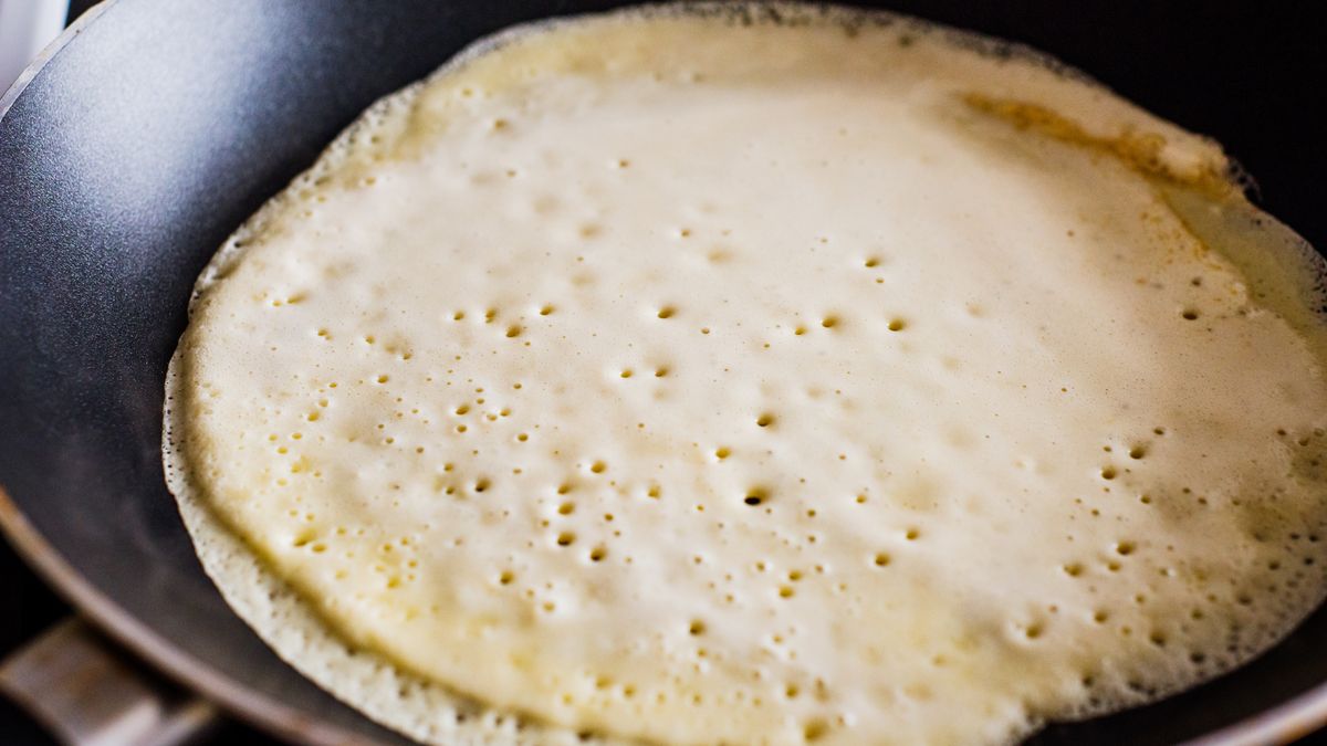 Zasady smażenia naleśników