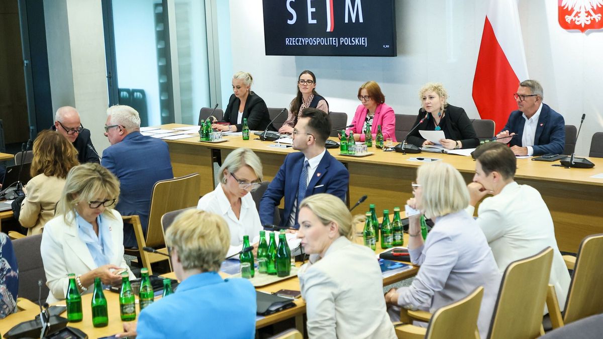 37. posiedzenie Sejmu X kadencji
Fot. Adam Burakowski/East News, Warszawa, 24.06.2025. 37. posiedzenie Sejmu X kadencji. Posiedzenie komisji zdrowia. N/z: Katarzyna Sojka, Wioleta Tomczak, Joanna Wicha, Marta Golbik, Marek Hok.
Adam Burakowski