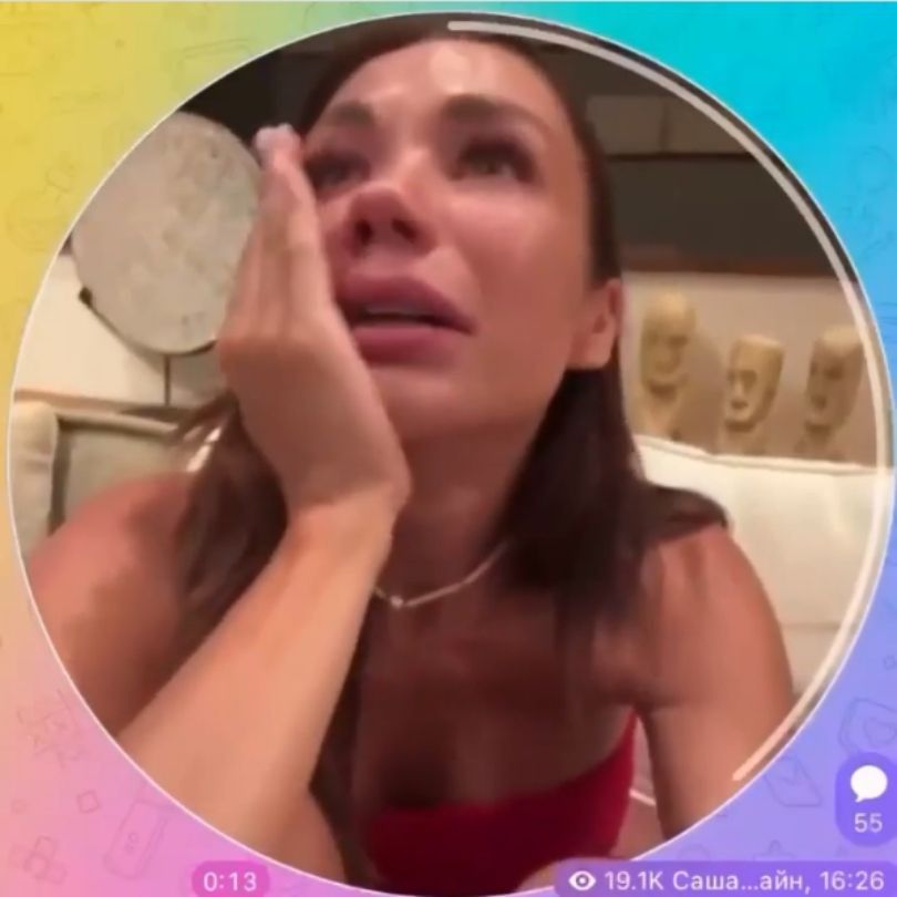 Rosyjska influencerka lamentuje nad zablokowaniem Instagrama