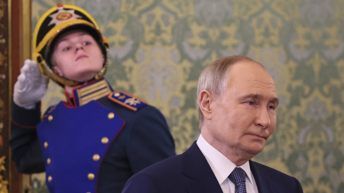 Rosyjski lider Władimir Putin