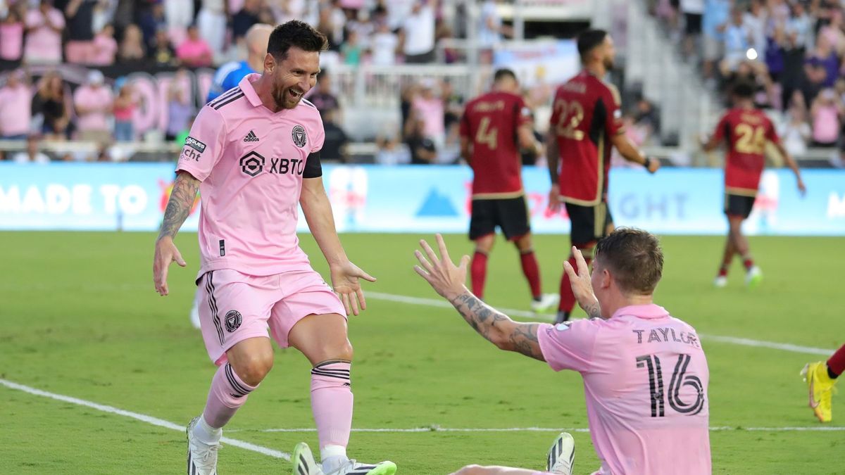 Na zdjęciu: Lionel Messi