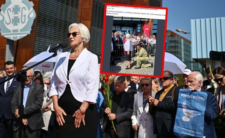 wiadomości,aktualności,WP Wiadomości Przepraszają Wałęsę. SOP rozmawiał z byłą pierwszą damą