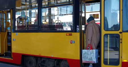 Warszawa. Strajk kobiet. Utrudnienia w ruchu w związku z protestem