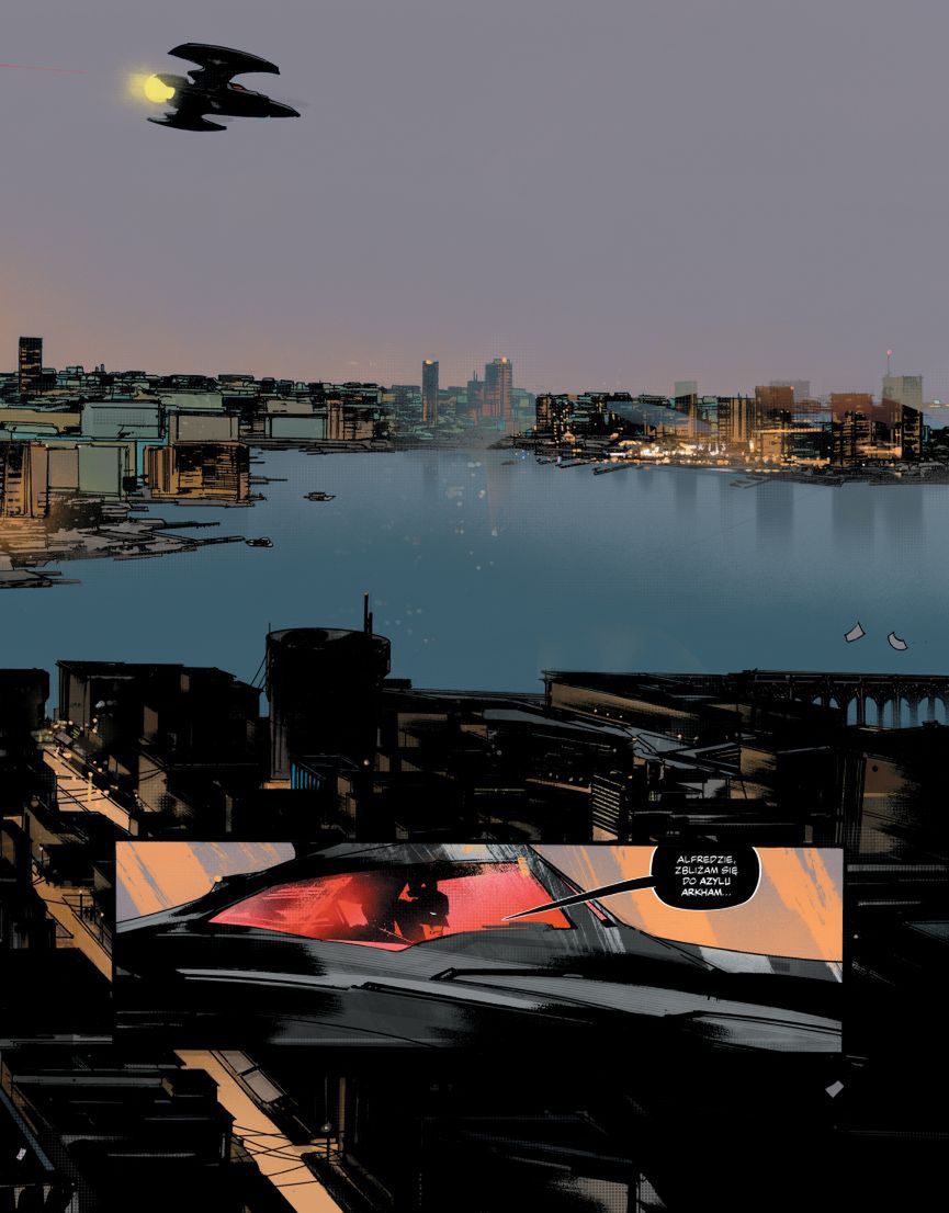 Batman. Wyjątkowo mroczna noc, Egmont, 2023
