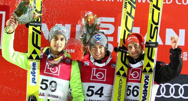 4,46 mln widzów Pucharu Świata w skokach narciarskich w TVP1 i Eurosport 1