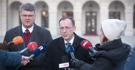 Bodnar po zatrzymaniu Wąsika i Kamińskiego. "Patrzę z zażenowaniem"