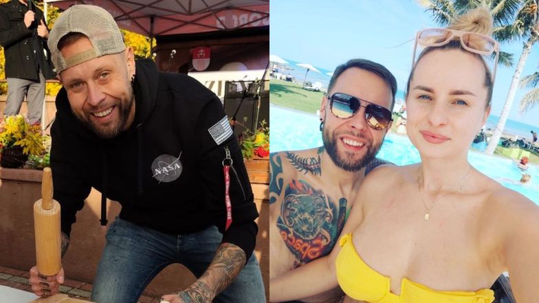 Mateusz "Big Boy" Borkowski poleciał na święta do Omanu!