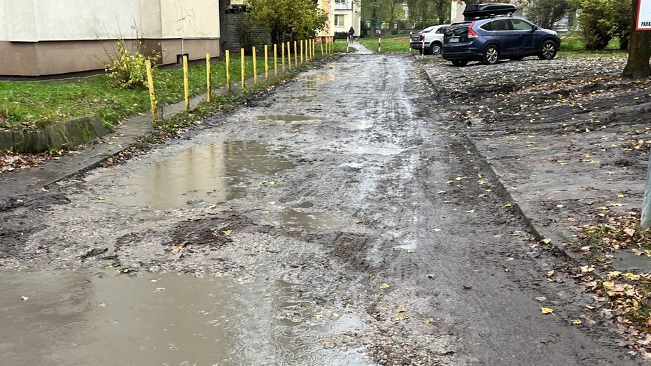 Osiedle Nowe Rokicie przy ul. Komfortowej