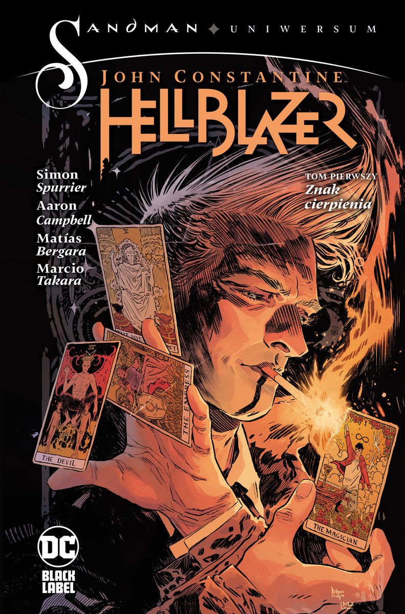 Znak cierpienia. John Constantine. Hellblazer. Tom 1