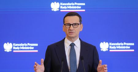 Morawiecki zabrał głos ws. ustaw sądowych