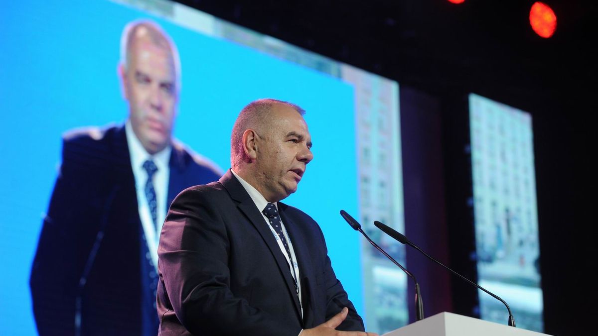 Wicepremier i minister aktywów państwowych Jacek Sasin.