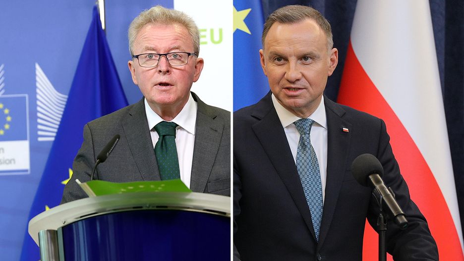 Janusz Wojciechowski i Andrzej Duda 