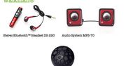 Sony Ericsson MBS-100 z Bluetooth