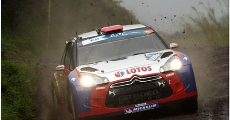 Rajd Azorów 2013 – Kubica vs mgła [ERC]