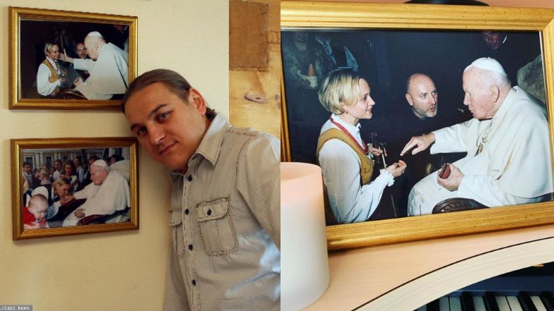 Tak mieszka Edyta i Łukasz Golec