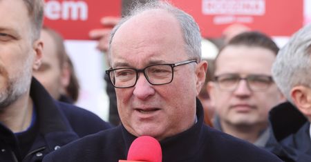 Czarzasty się nie hamował. "To nie przekleństwo"