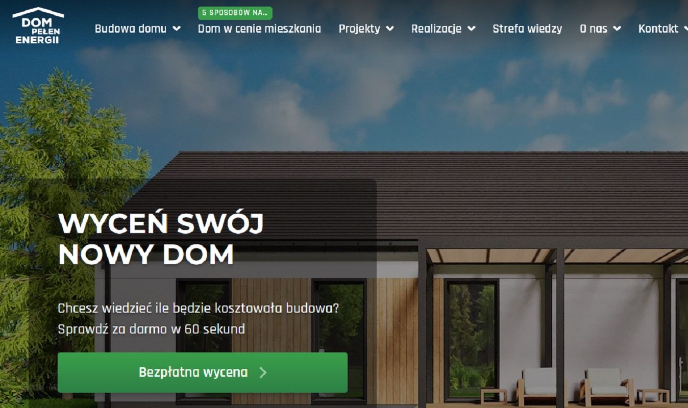 Dom Pełen Energii zaczyna współpracę z Harbingers