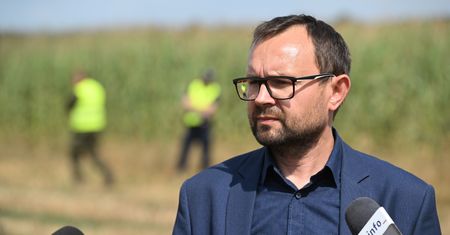 Prokurator: Ujawniono napisy prawdopodobnie w języku koreańskim