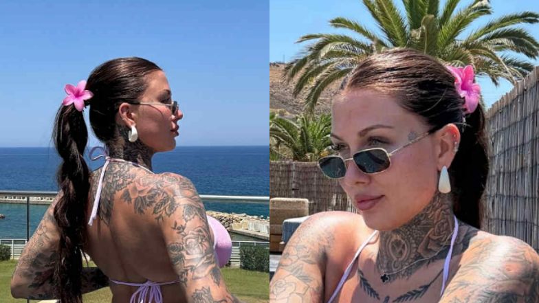 Deynn w bikini na wakacjach