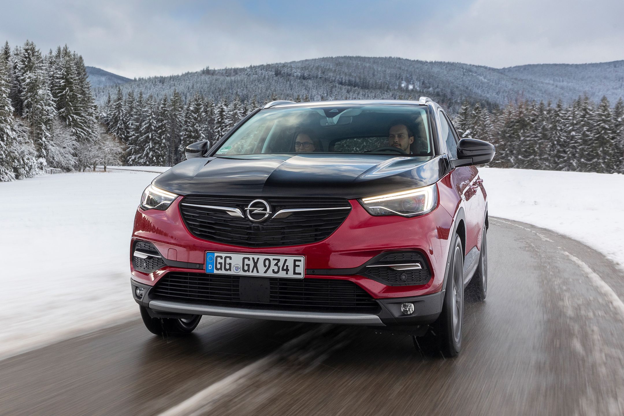 Opel Grandland przed liftingiem