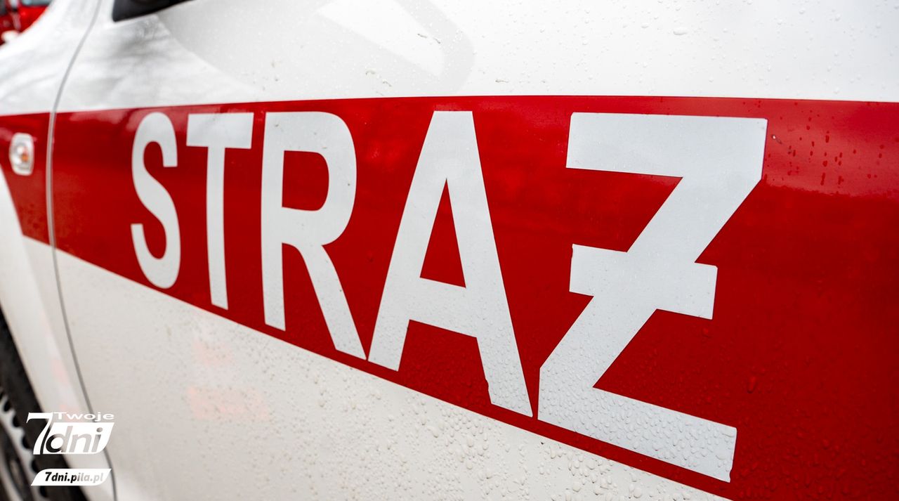 Tragiczny finał poszukiwań. Strażacy w Ujściu wyłowili zwłoki 53-latka
