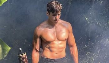 Najważniejszy dzień w życiu syna. Arnold dawno nie był tak szczęśliwy