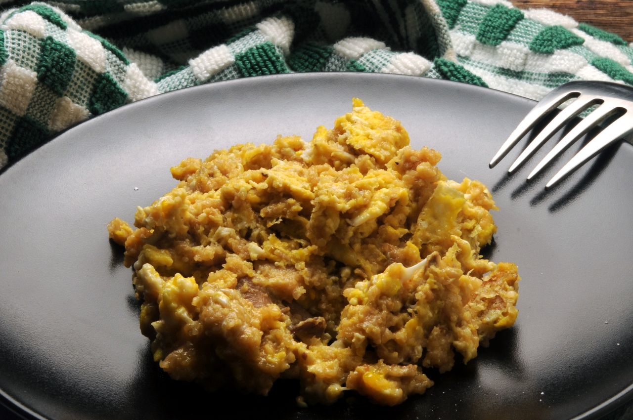 Cantonese flair transforms humble scrambled eggs