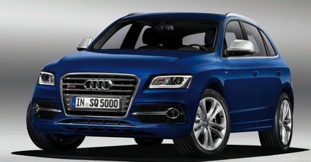 Audi SQ5 - polski cennik