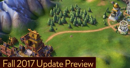 Civilization VI - aktualizacja w drodze
