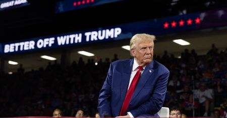 Trump dostał pytanie o przyszłość. "To będzie koniec"