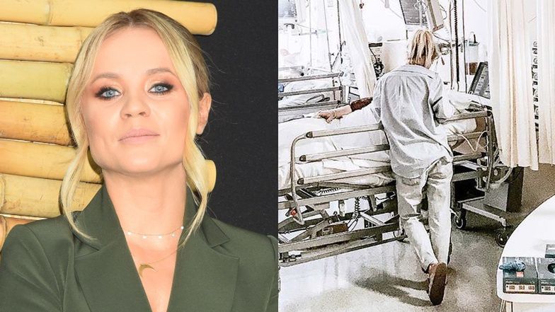 Anna Skura straciła ojca