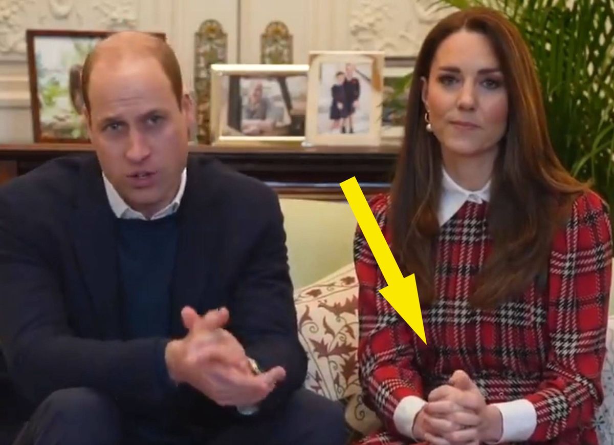 Kate Middleton i książę William na najnowszym wideo