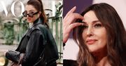 Młodsza córka Moniki Bellucci debiutuje na okładce Vogue'a. Léonie ma już 15 lat. Cała mama? (FOTO)