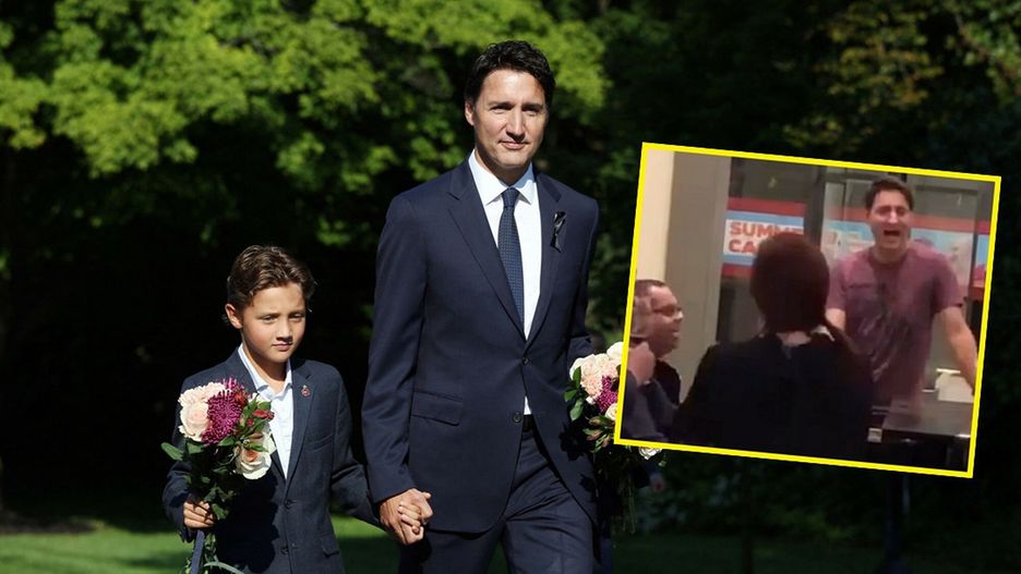 Justin Trudeau wywołał burzę. Śpiewał "Bohemian Rhapsody" przed pogrzebem Elżbiety II